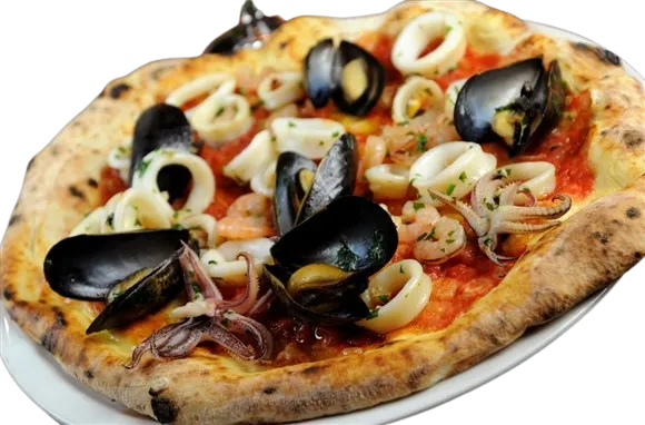 Frutti di Mare Pizza