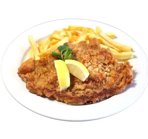 Schnitzel Teller